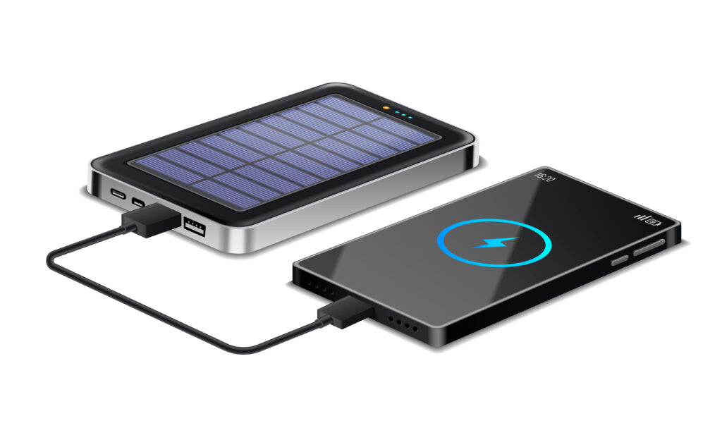 Powerbank Battery Charger Concept